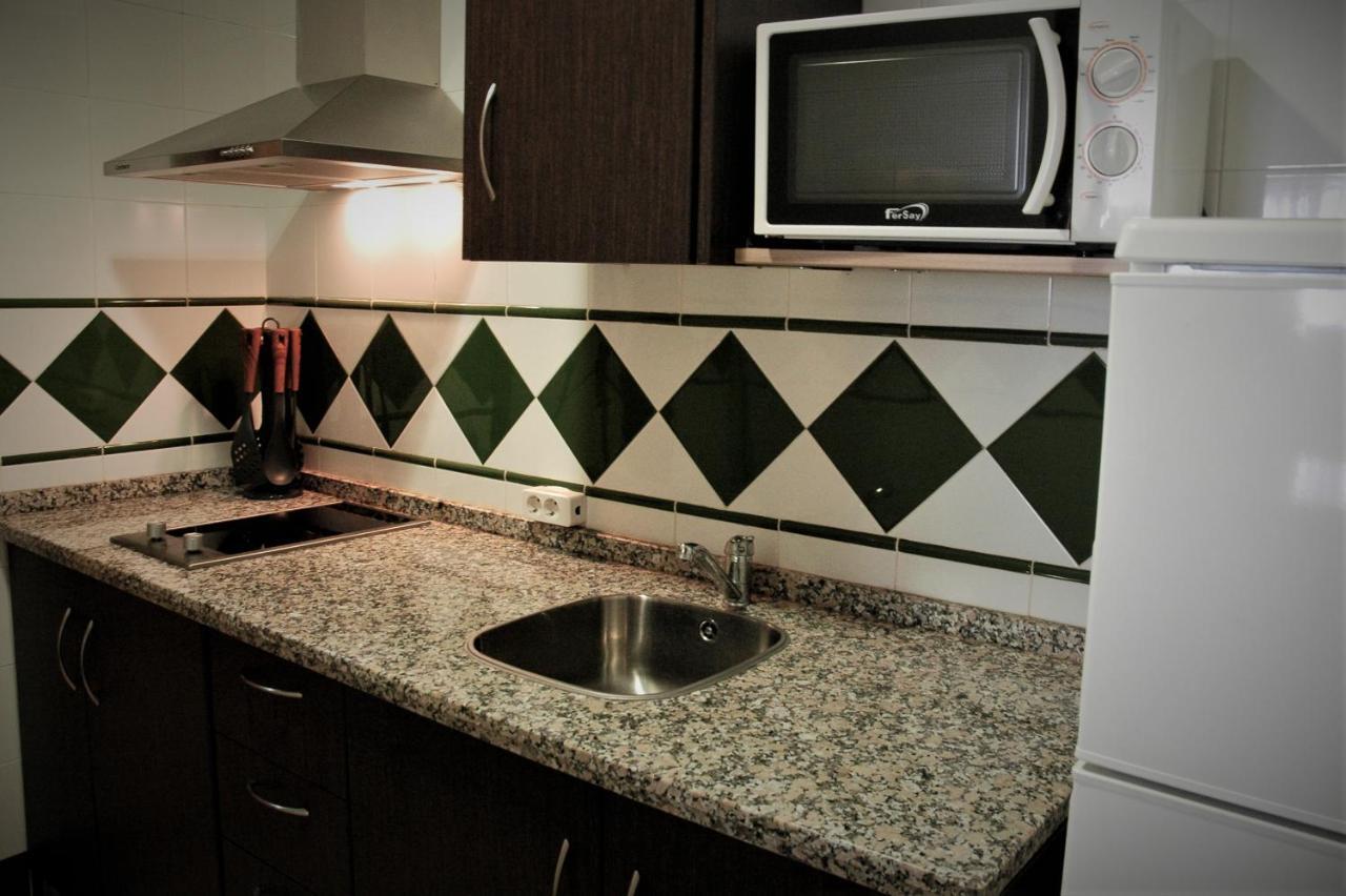 Apartamentos Sancho IV 科迪加纳 外观 照片