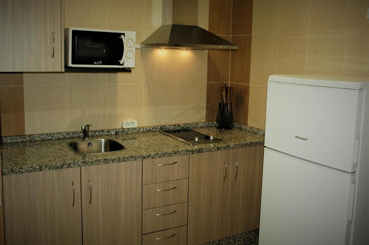 Apartamentos Sancho IV 科迪加纳 外观 照片